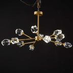 Auberwynne Crystal Chandelier-Moonnatur