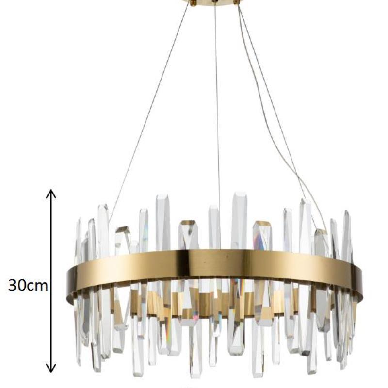 Emrenfield Crystal Pendant Light-Moonnatur