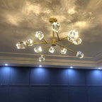 Auberwynne Crystal Chandelier-Moonnatur