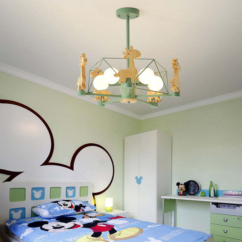 Ferrowhill Wood Ceiling Light-Moonnatur