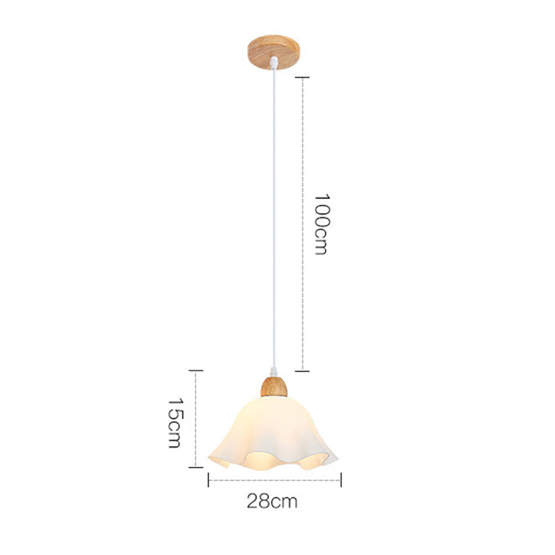 Auberorie Acrylic Pendant Light-Moonnatur