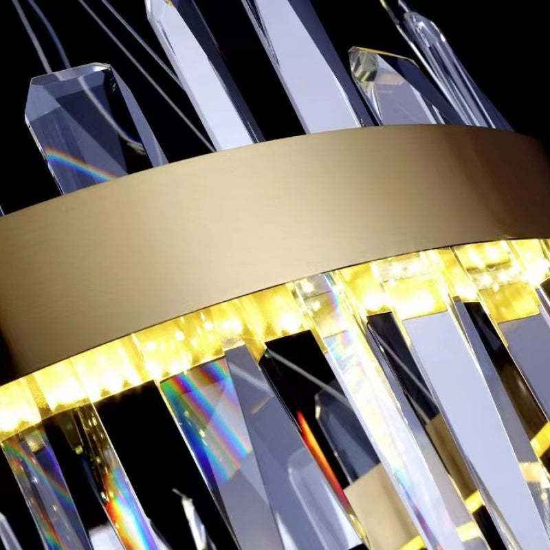 Emrenfield Crystal Pendant Light-Moonnatur