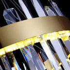 Emrenfield Crystal Pendant Light-Moonnatur