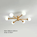 Baldenwynne Glass Ceiling Light-Moonnatur