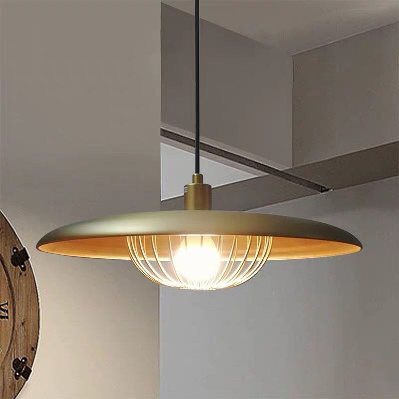 Dunselheath Metal Pendant Light-Moonnatur