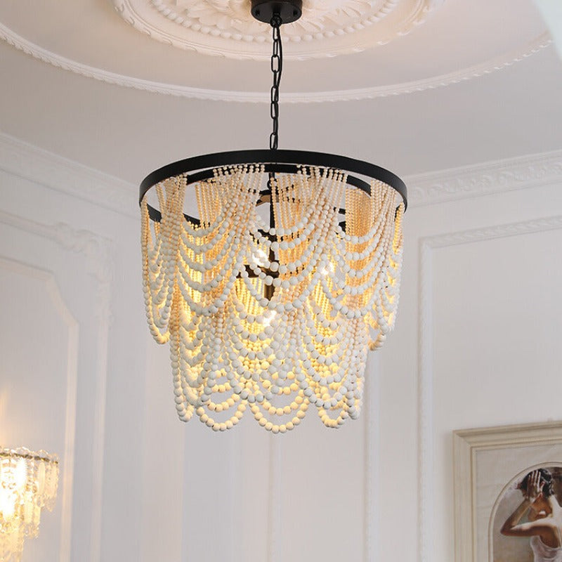 Sorrelheath Wood Pendant Light-Moonnatur