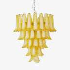 Larenis Glass Chandelier-Moonnatur