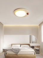 Osweneth Travertine Ceiling Light-Moonnatur