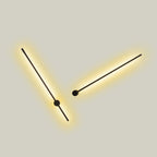 Ambelwyn Metal Wall Light-Moonnatur