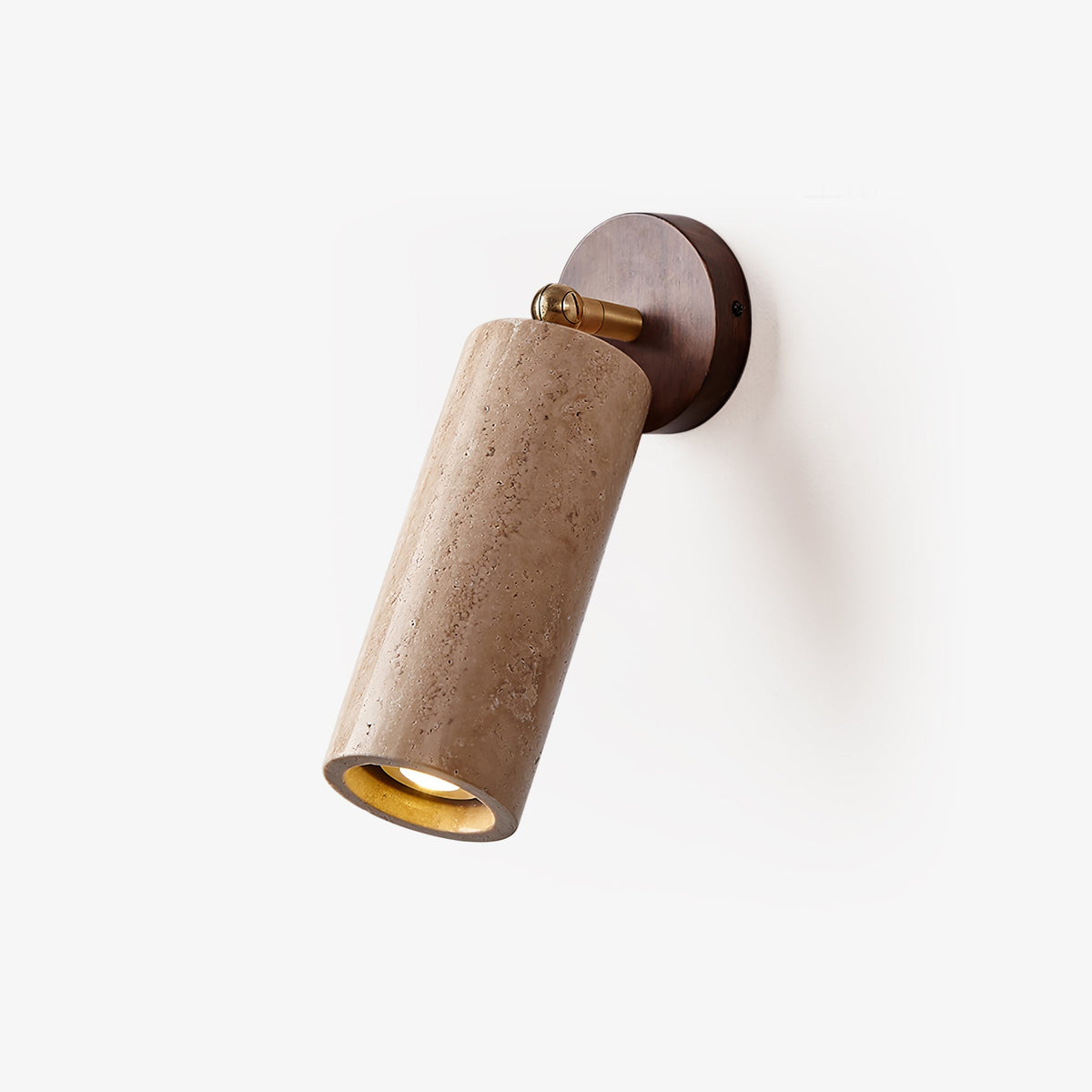 Selvenara Travertine Wall Light-Moonnatur