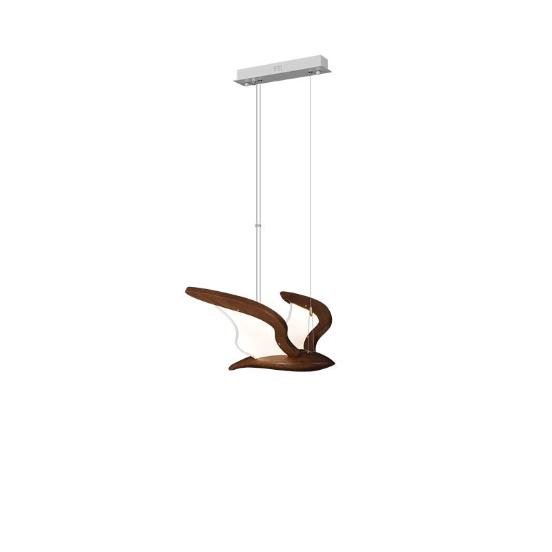 Virelia Wood Pendant Light-Moonnatur