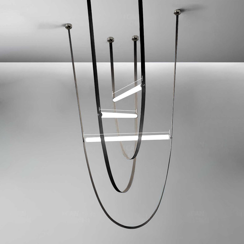 Alderose Silicone Pendant Light-Moonnatur