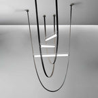 Alderose Silicone Pendant Light-Moonnatur