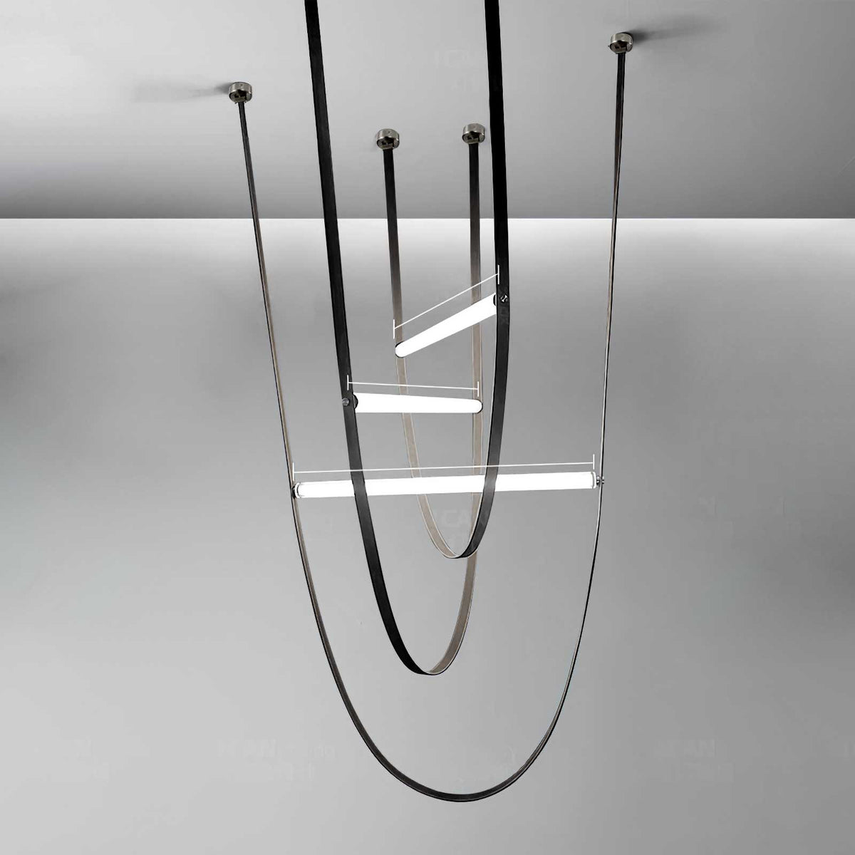 Alderose Silicone Pendant Light-Moonnatur