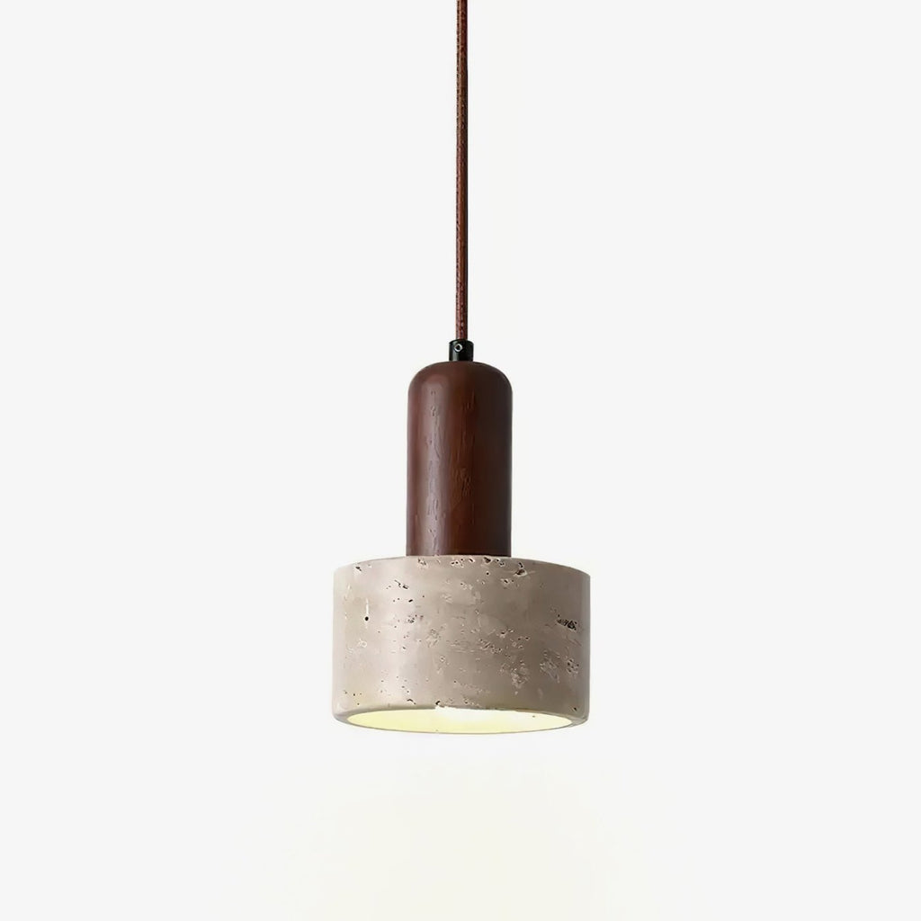 Berwinaria Travertine Pendant Light-Moonnatur