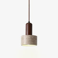Berwinaria Travertine Pendant Light-Moonnatur