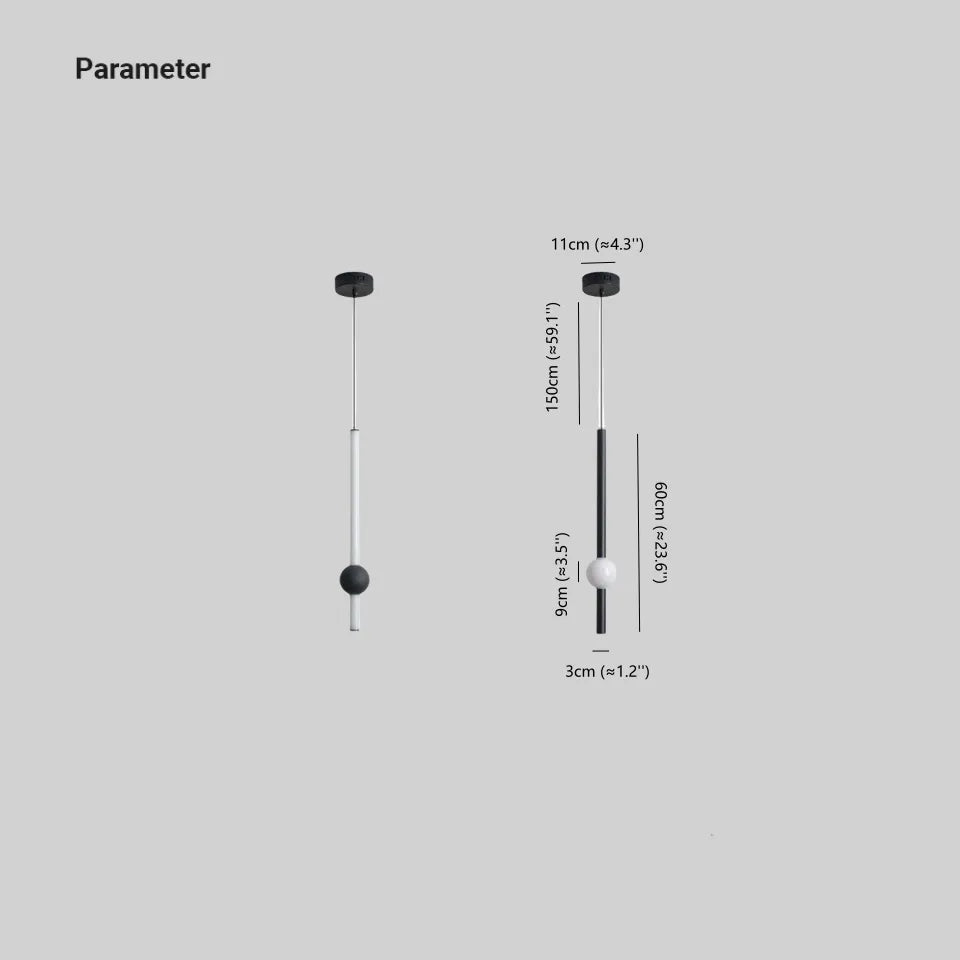 Farnelden Glass Pendant Light-Moonnatur