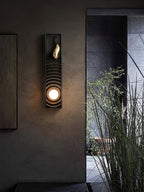 Orenelle Wood Wall Light-Moonnatur