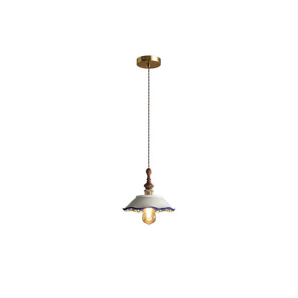 Cumberelia Ceramic Pendant Light-Moonnatur
