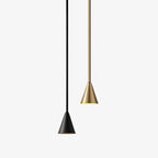 Ternora Brass Pendant Light-Moonnatur