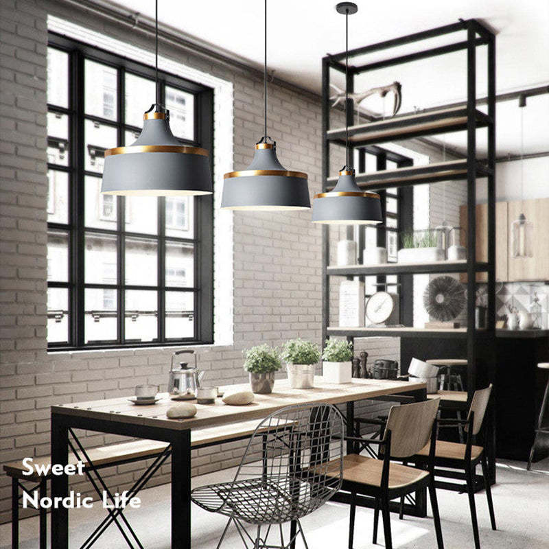 Lorrenenelle Aluminium Pendant Light-Moonnatur