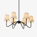 Tirava Fabric Chandelier-Moonnatur