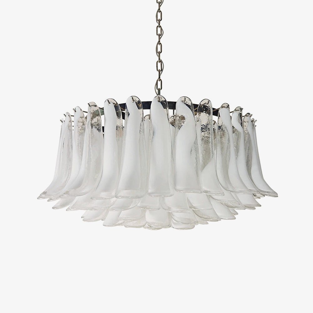 Greveth Glass Chandelier-Moonnatur