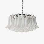 Greveth Glass Chandelier-Moonnatur