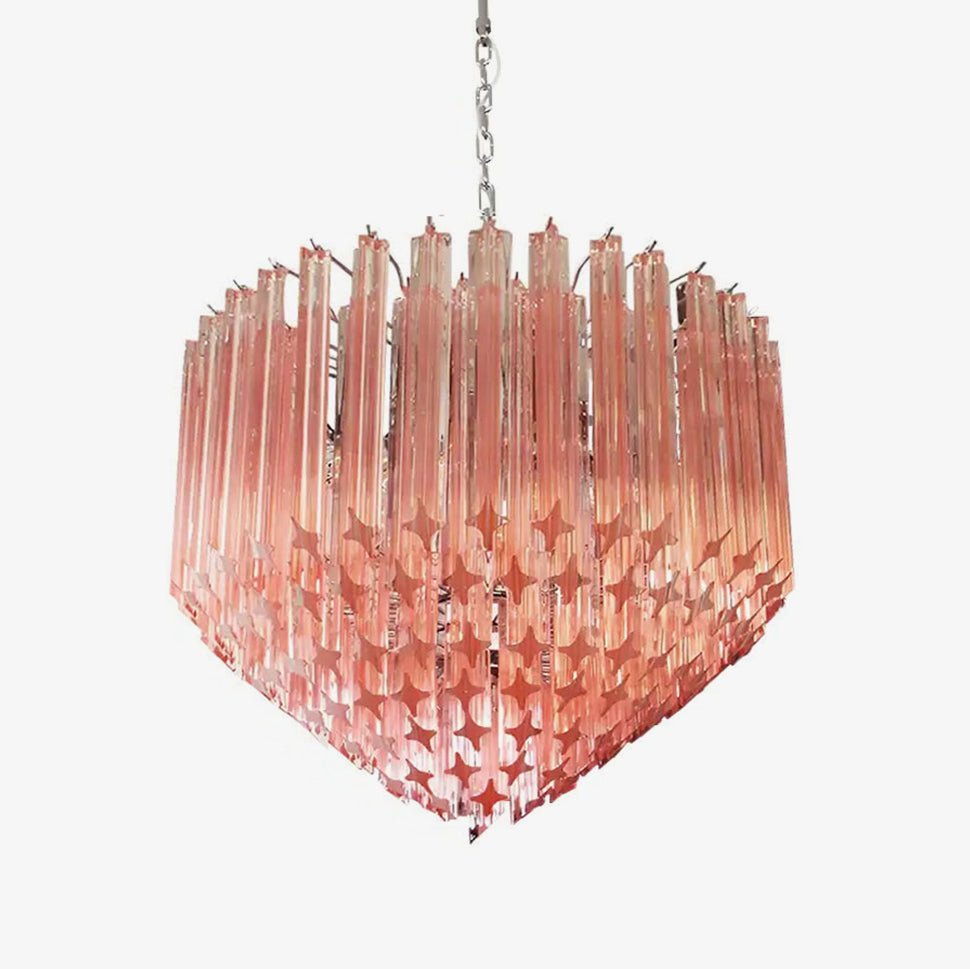 Weldenwick Glass Chandelier-Moonnatur