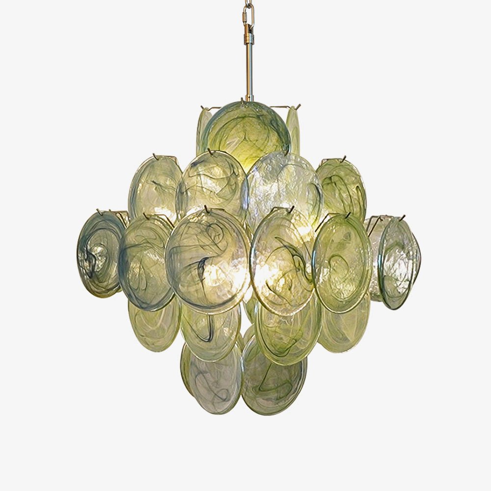 Brackis Glass Chandelier-Moonnatur
