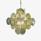 Brackis Glass Chandelier-Moonnatur
