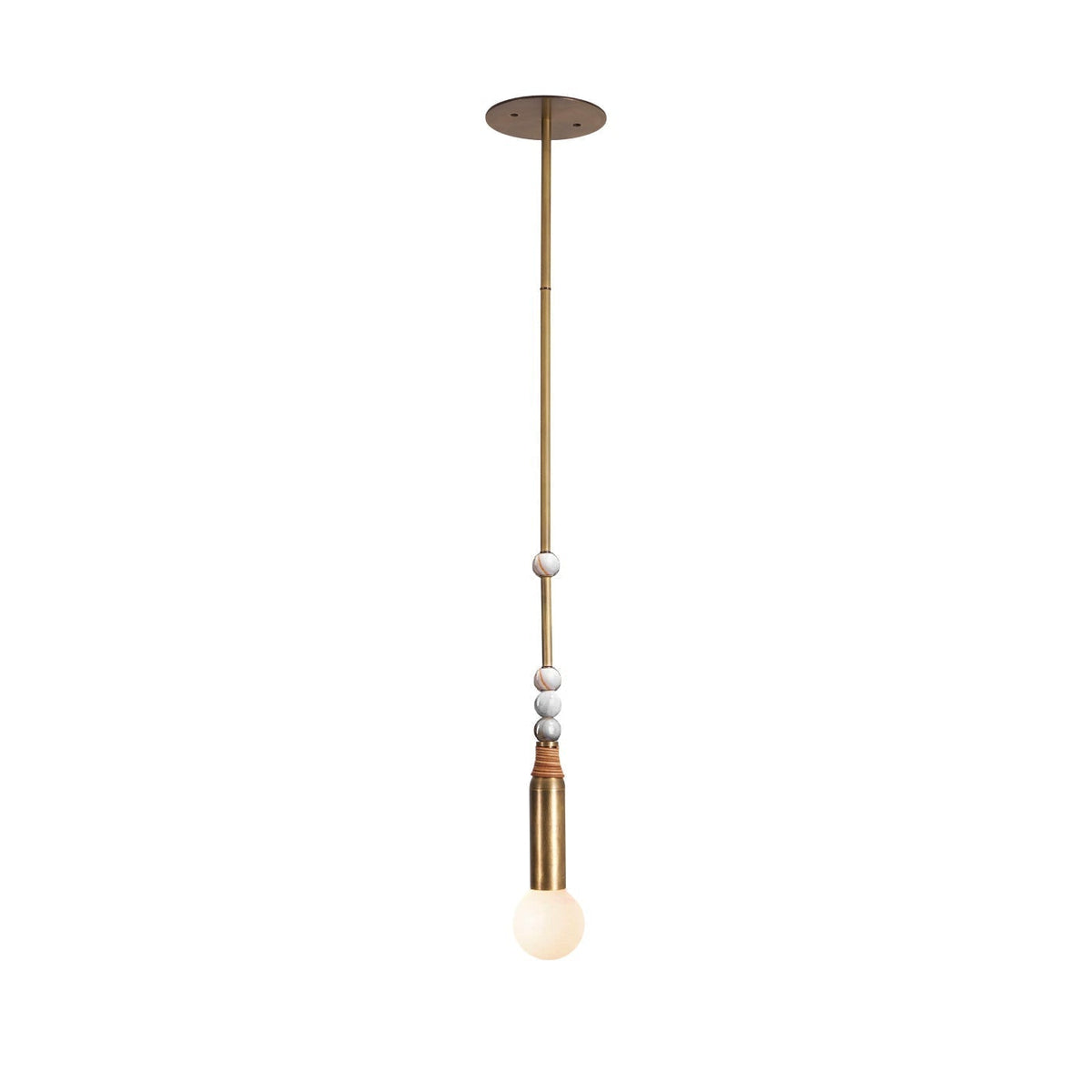 Tarelle Marble Pendant Lamp-Moonnatur