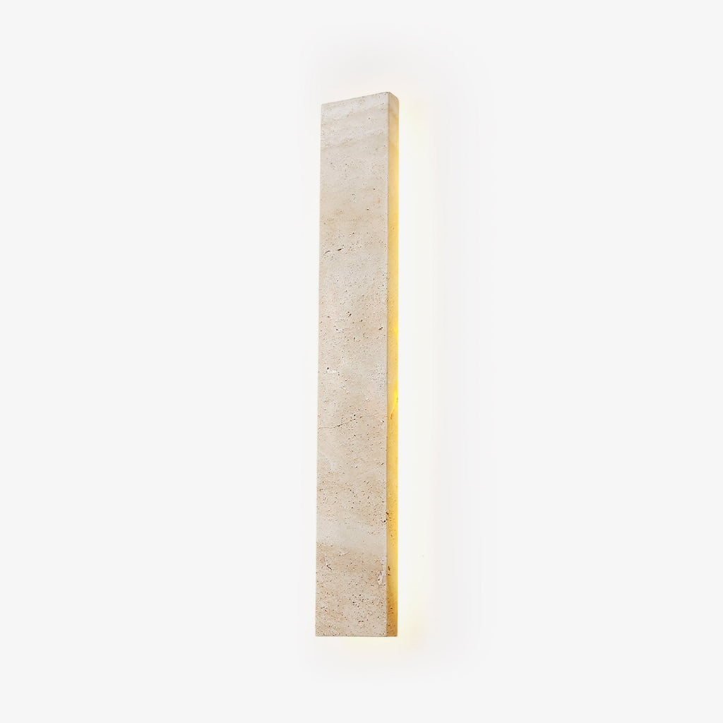 Sorrelaelle Travertine Wall Light-Moonnatur