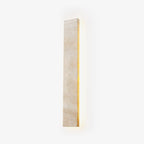 Sorrelaelle Travertine Wall Light-Moonnatur