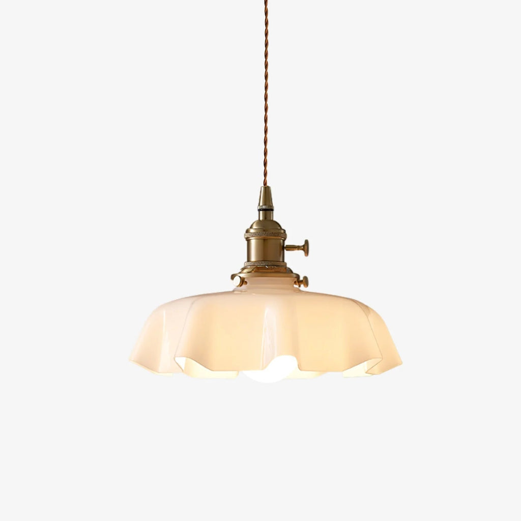 Darrowiel Glass Pendant Light-Moonnatur