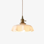 Darrowiel Glass Pendant Light-Moonnatur