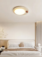 Osweneth Travertine Ceiling Light-Moonnatur