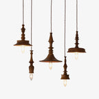 Perenera Wood Pendant Light-Moonnatur
