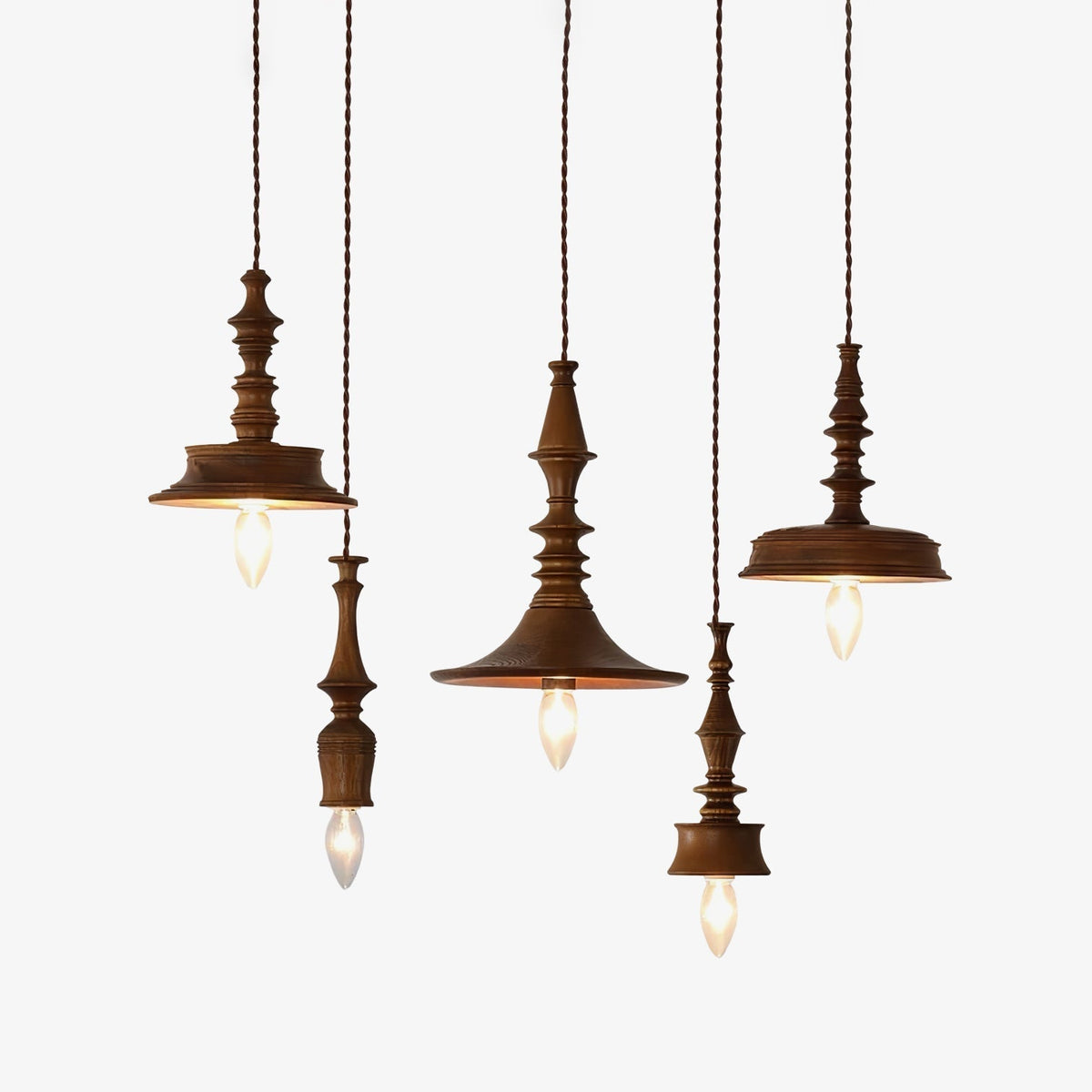 Perenera Wood Pendant Light-Moonnatur