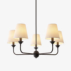 Tovara Fabric Chandelier-Moonnatur