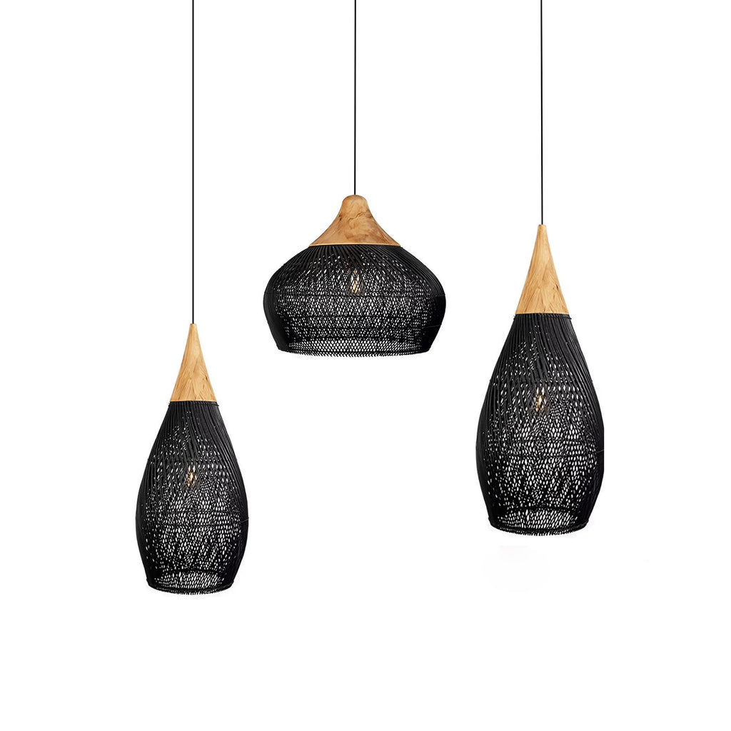 Ostrava Rattan Pendant Lamp-Moonnatur