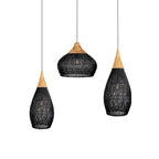 Ostrava Rattan Pendant Lamp-Moonnatur