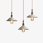 Cumberelia Ceramic Pendant Light-Moonnatur