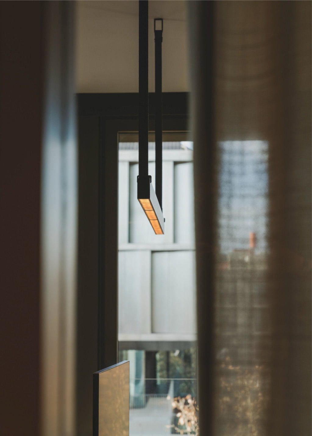 Marvenbrook Leather Pendant Light-Moonnatur