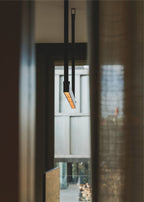 Marvenbrook Leather Pendant Light-Moonnatur