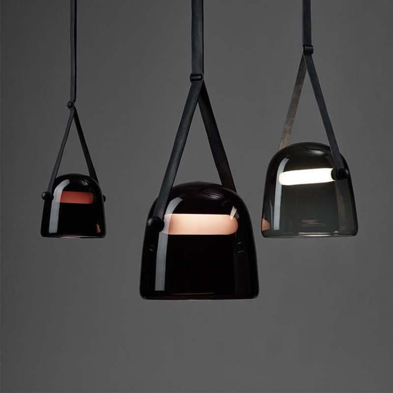 Finvergrove Glass Pendant Light-Moonnatur