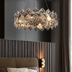 Berelina Crystal Chandelier-Moonnatur