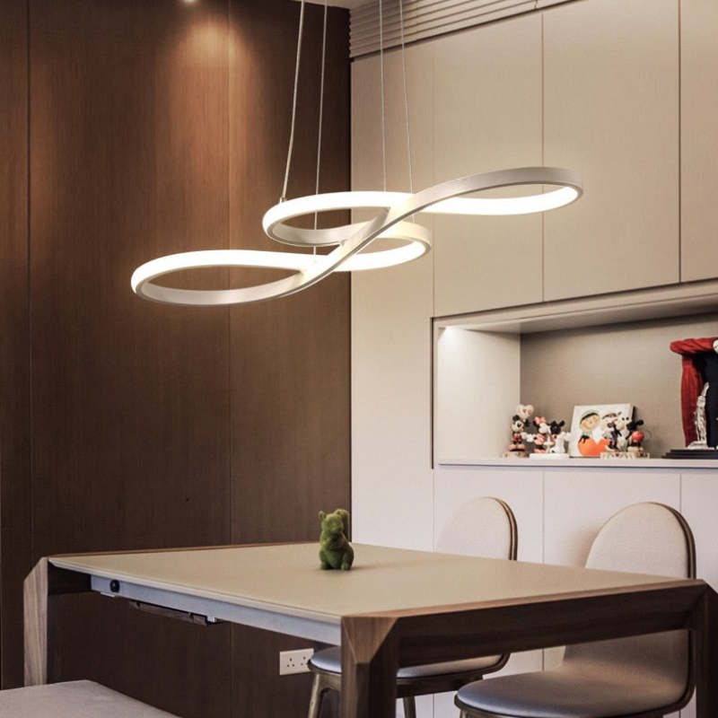 Durell Musical Note Pendant Light, Black & Gold - Neutralighting