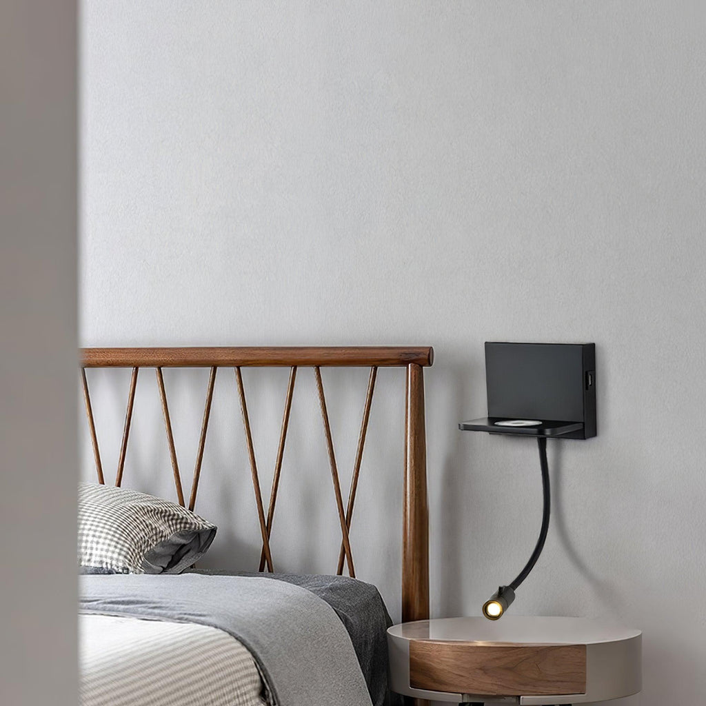 Vondelle Metal Wall Light-Moonnatur