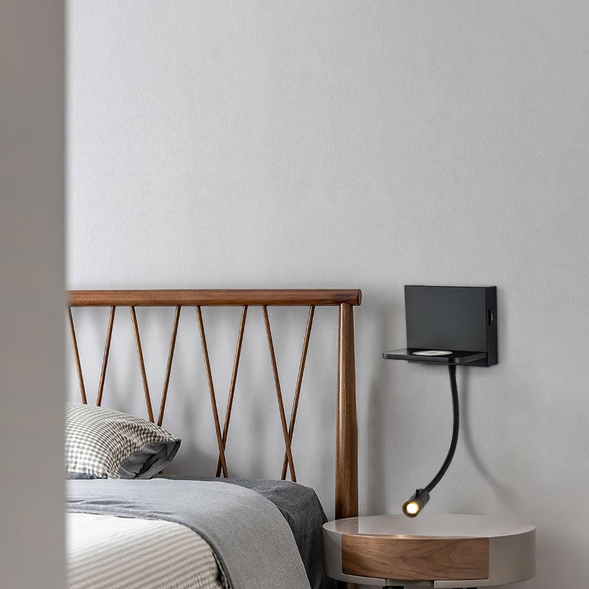 Vondelle Metal Wall Light-Moonnatur